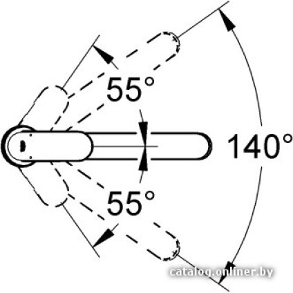 Смеситель Grohe Eurosmart Cosmopolitan 30193000