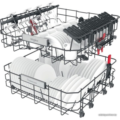 Встраиваемая посудомоечная машина Whirlpool WIO 3O26 PL