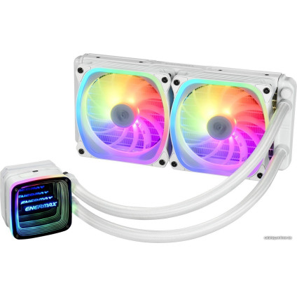 Система жидкостного охлаждения для процессора Enermax AQUAFUSION ADV 240mm ELC-AQFA240-SQA-W