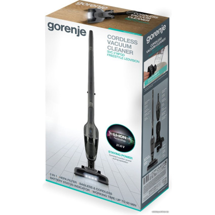 Пылесос Gorenje SVC216FGD