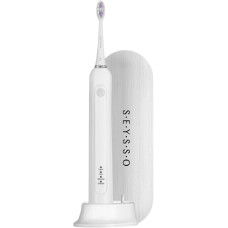 Электрическая зубная щетка Seysso Carbon Basic White (с чехлом)