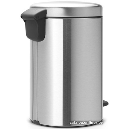 Мусорное ведро Brabantia Pedal Bin NewIcon 12 л (стальной матовый)