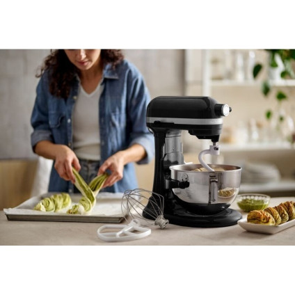 Планетарный миксер KitchenAid Heavy Duty 5KSM55SXXEOB