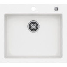 Кухонная мойка Kernau KGS H 60 1B Pure White