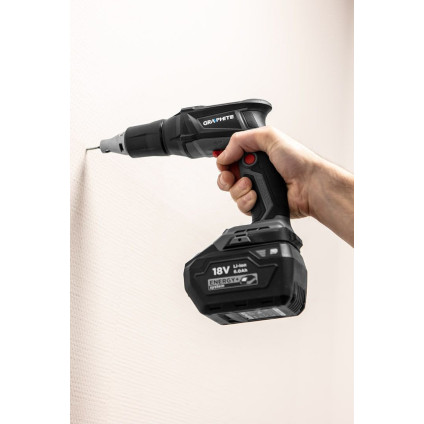 Шуруповерт для гипсокартона GRAPHITE 58GE111 (без АКБ)