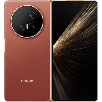 Телефон HONOR Magic V5 16GB/512GB международная версия (красновато-коричневый)