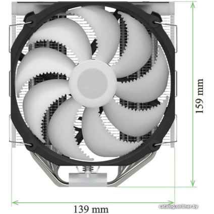 Кулер для процессора SilentiumPC Fortis 5 ARGB SPC308