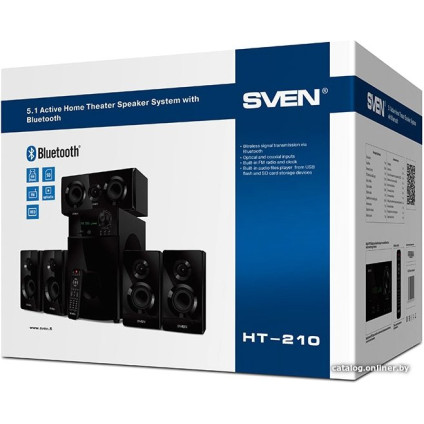 Акустика SVEN HT-210