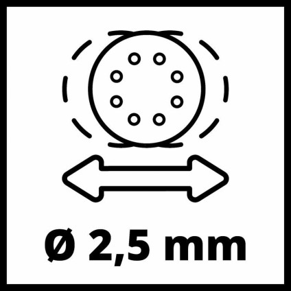 Эксцентриковая шлифмашина Einhell TC-RS 425 E 4462005