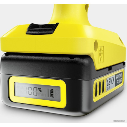 Мойка высокого давления Karcher KHB 4-18 Battery Set 1.328-210.0