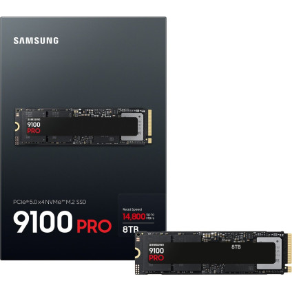 SSD Samsung 9100 Pro 8TB MZ-VAP8T0BW