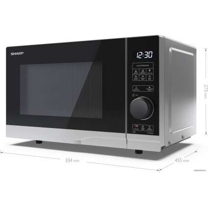 Микроволновая печь Sharp YC-PS204AE-S