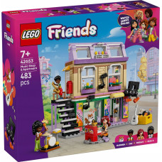 Конструктор LEGO Friends Музыкальный магазин и квартира 42653