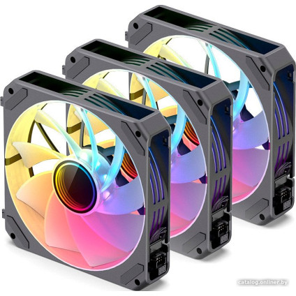 Комплект вентиляторов для корпуса Jonsbo ZG-120BR (3 in 1)