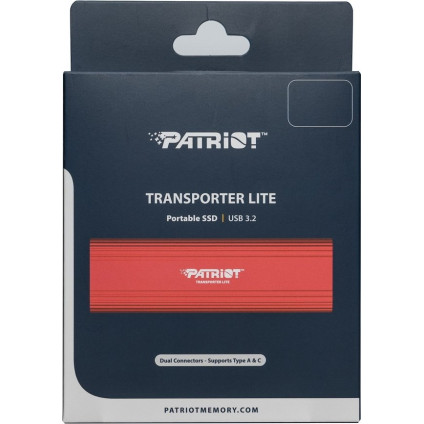 Внешний накопитель Patriot Transporter Lite 2TB PTPL2TBPEC