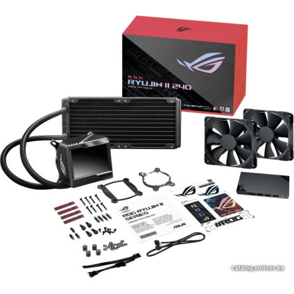Система жидкостного охлаждения для процессора ASUS ROG Ryujin II 240