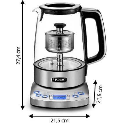 Электрический чайник Yoer EK03S