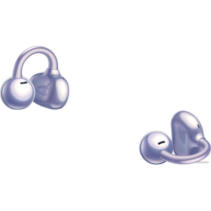 Наушники Huawei FreeClip (сиреневый, международная версия)