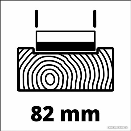 Рубанок Einhell TP-PL 18/3 Li BL-Solo 4345405 (без АКБ)