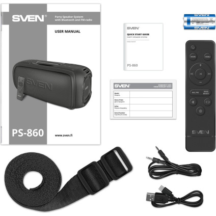 Патибокс SVEN PS-860