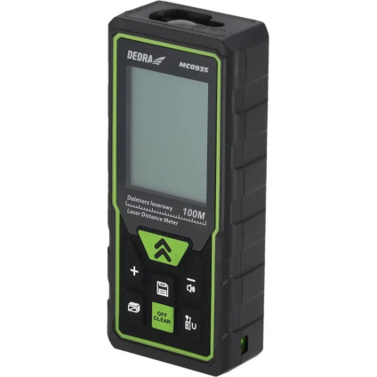 Лазерный дальномер Dedra MC0935