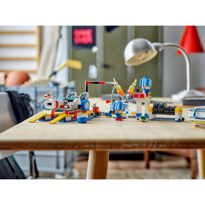 Конструктор LEGO Mario Kart – Гараж Тоада 72035