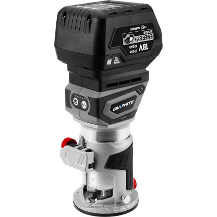 Кромочно-петельный фрезер GRAPHITE 58GE140 (без АКБ)