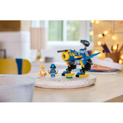 Конструктор LEGO Sonic 77002 Циклон против Метал Соника