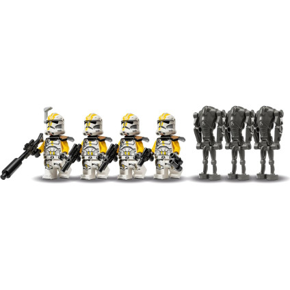Конструктор LEGO Star Wars 75431 Боевой набор клонов 327-го звёздного корпуса