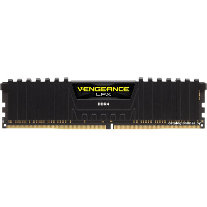 Оперативная память Corsair Vengeance LPX 16GB DDR4 PC4-24000 CMK16GX4M1D3000C16