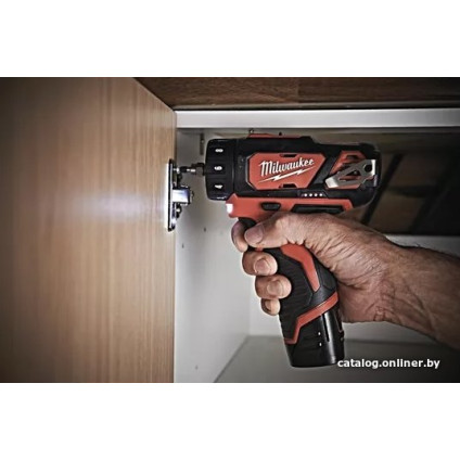 Дрель-шуруповерт Milwaukee M12 BDDXKIT-202C 4933447836 (с 2-мя АКБ, кейс)
