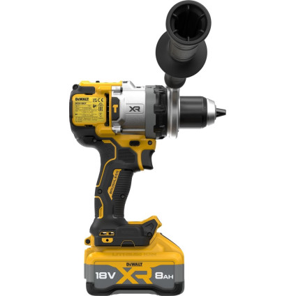 Ударная дрель-шуруповерт DeWalt DCD1007WW1T (с 1-им АКБ, кейс)