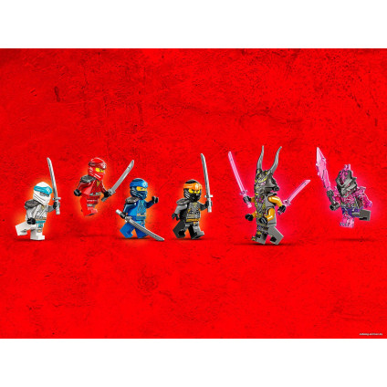 Конструктор LEGO Ninjago 71771 Храм Кристального Короля