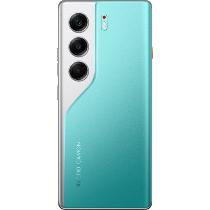 Телефон Tecno Camon 40 Pro 5G 12GB/256GB (морской зеленый)
