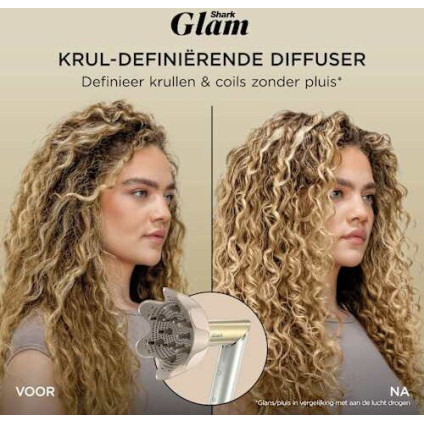 Фен-стайлер Shark HD6052SEU