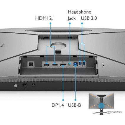 Игровой монитор BenQ Mobiuz EX270QM