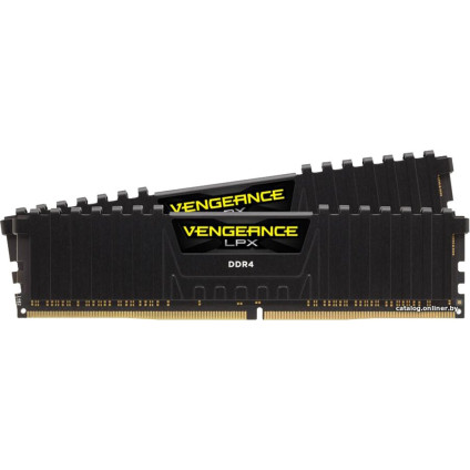 Оперативная память Corsair Vengeance LPX 2x8GB DDR4 PC4-25600 CMK16GX4M2Z3200C16
