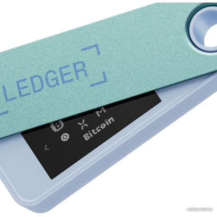 Аппаратный криптокошелек Ledger Nano S Plus (пастельный зеленый)