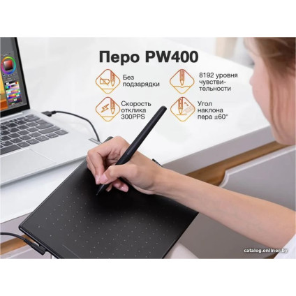 Графический планшет Huion Inspiroy RTM-500 (черный)