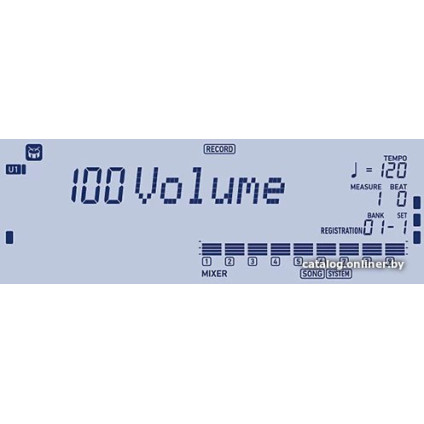 Синтезатор Casio CT-X5000