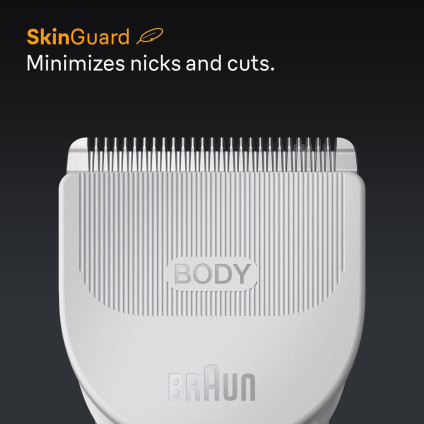 Триммер для тела Braun BG5550