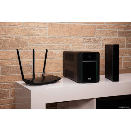 Источник бесперебойного питания APC Back-UPS 750VA BX750MI