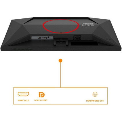 Игровой монитор AOC Gaming 24G4HRE