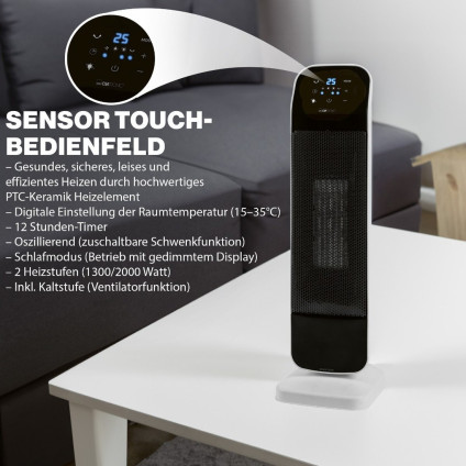 Тепловентилятор Clatronic HL 3763