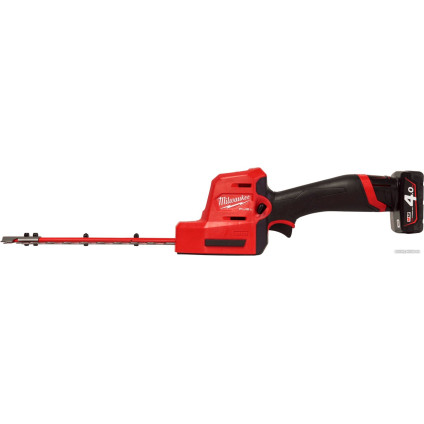 Кусторез Milwaukee M12 FUEL M12FHT20-402 4933479676 (с 2-мя АКБ 4 Ач)
