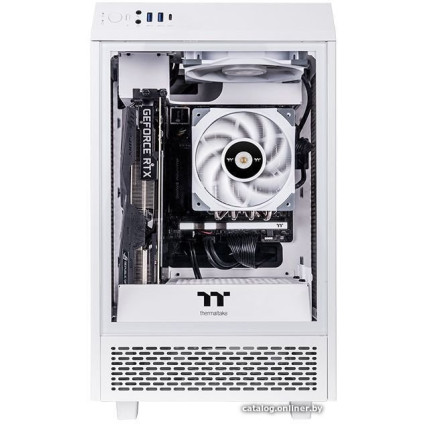 Вентилятор для корпуса Thermaltake ToughFan 12 White CL-F117-PL12WT-A