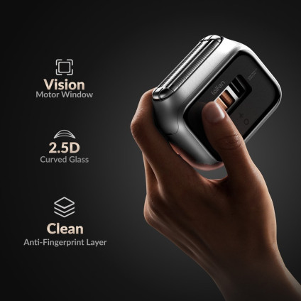 Электробритва Laifen P3 Pro (серебристый)