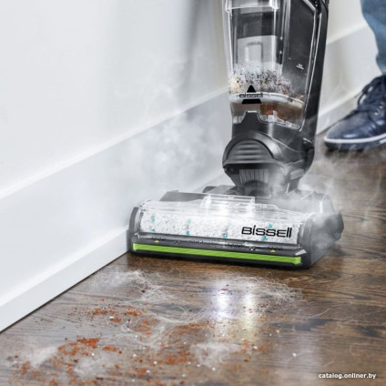 Вертикальный моющий пылесос Bissell CrossWave HydroSteam Pet Select 3527N