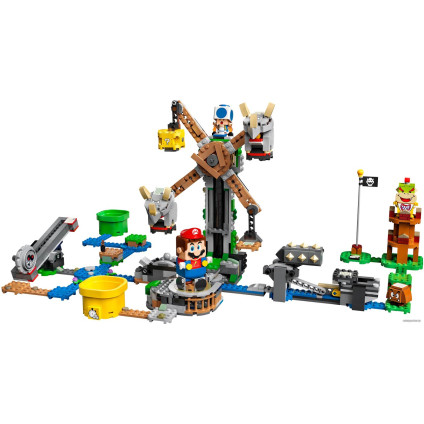 Конструктор LEGO Super Mario 71390 Нокдаун резноров. Дополнительный набор