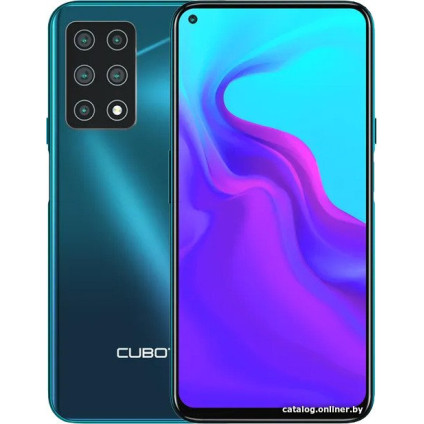 Телефон Cubot X30 8GB/256GB (зеленый)